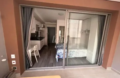 Apartamento com 1 quarto para alugar na rua alves guimarães, --, pinheiros, são paulo, 24 m2 por r$ 4.000