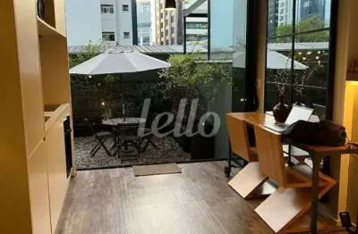 Apartamento com 1 quarto para alugar na rua gomes de carvalho, --, vila olímpia, são paulo, 54 m2 por r$ 5.500