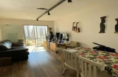 Apartamento com 2 quartos para alugar na rua francisco tapajós, --, vila santo estéfano, são paulo, 70 m2 por r$ 2.200