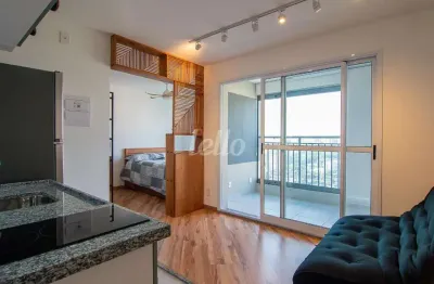 Apartamento com 1 quarto para alugar na rua major otaviano, --, belenzinho, são paulo, 31 m2 por r$ 2.500