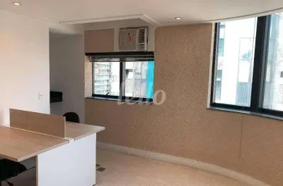 Sala comercial com 1 sala para alugar na avenida iraí, --, indianópolis, são paulo, 42 m2 por r$ 2.344