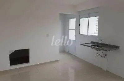 Apartamento com 2 quartos para alugar na rua hermeto lima, --, vila alpina, são paulo, 41 m2 por r$ 1.600