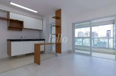 Apartamento com 1 quarto para alugar na rua santa isabel, --, vila buarque, são paulo, 39 m2 por r$ 3.500