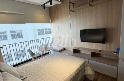 Apartamento com 1 quarto para alugar na rua alagoas, --, higienópolis, são paulo, 29 m2 por r$ 3.900