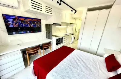 Kitnet / stúdio para alugar na rua conselheiro rodrigues alves, --, vila mariana, são paulo, 24 m2 por r$ 4.300