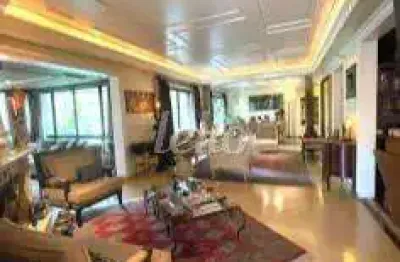 Apartamento com 5 quartos para alugar na rua professor alexandre correia, --, jardim vitoria regia, são paulo, 320 m2 por r$ 25.000