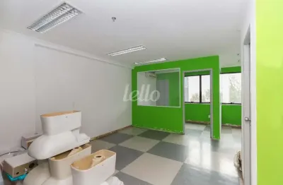 Sala comercial com 1 sala para alugar na rua domingos rodrigues, --, lapa, são paulo, 40 m2 por r$ 1.500