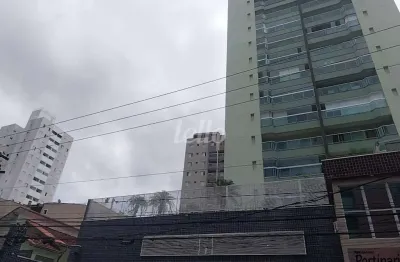 Apartamento com 3 quartos para alugar na rua catequese, --, vila guiomar, santo andré, 107 m2 por r$ 3.500