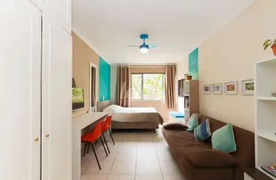 Apartamento com 1 quarto para alugar na alameda ribeirão preto, --, bela vista, são paulo, 30 m2 por r$ 2.600