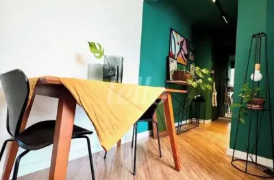 Apartamento com 1 quarto para alugar na alameda dos maracatins, --, indianópolis, são paulo, 55 m2 por r$ 4.300