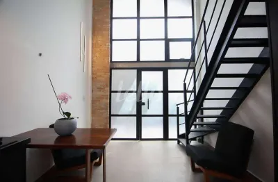 Apartamento com 1 quarto para alugar na rua das camélias, --, mirandópolis, são paulo, 48 m2 por r$ 2.600