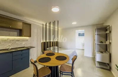 Kitnet / stúdio para alugar na rua ituverava, --, quinta da paineira, são paulo, 25 m2 por r$ 2.200