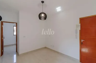 Apartamento com 2 quartos para alugar na rua uruçuca, --, vila antonina, são paulo, 41 m2 por r$ 1.700