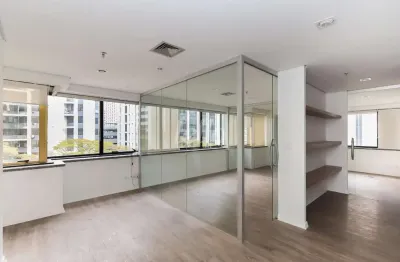 Sala comercial com 1 sala para alugar na rua flórida, --, cidade monções, são paulo, 170 m2 por r$ 8.000