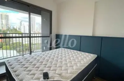 Apartamento com 1 quarto para alugar na rua alberto day, --, jardim aurélia, são paulo, 23 m2 por r$ 2.500