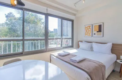 Apartamento para alugar na rua coronel lisboa, --, vila mariana, são paulo, 22 m2 por r$ 2.800