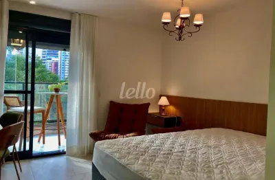 Apartamento com 1 quarto para alugar na rua galeno de almeida, --, pinheiros, são paulo, 30 m2 por r$ 3.200