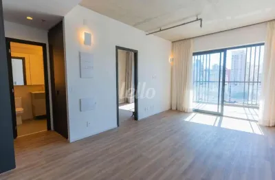 Apartamento com 1 quarto para alugar na rua dos pinheiros, --, pinheiros, são paulo, 54 m2 por r$ 8.735