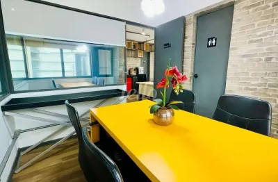 Sala comercial com 1 sala para alugar na rua das fiandeiras, --, vila olímpia, são paulo, 44 m2 por r$ 2.700