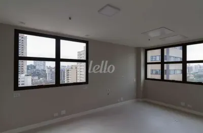 Sala comercial com 2 salas para alugar na rua demóstenes, --, campo belo, são paulo, 90 m2 por r$ 5.000