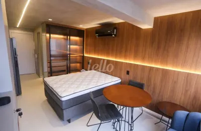 Apartamento com 1 quarto para alugar na rua vergueiro, --, vila mariana, são paulo, 26 m2 por r$ 3.500