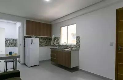 Apartamento com 1 quarto para alugar na rua maria luísa de pinho, --, parque da mooca, são paulo, 35 m2 por r$ 1.600