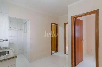 Apartamento com 2 quartos para alugar na rua dona ana franco, --, vila moreira, são paulo, 37 m2 por r$ 1.650