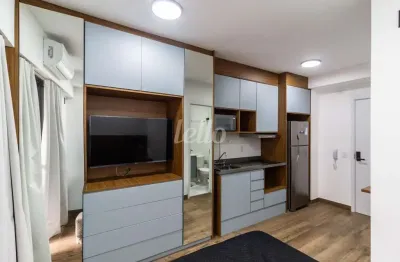 Apartamento com 1 quarto para alugar na rua eleutério, --, brooklin paulista, são paulo, 25 m2 por r$ 3.200