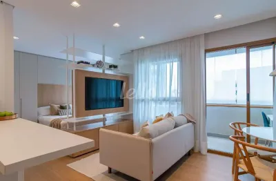 Apartamento com 2 quartos para alugar na rua miragaia, --, butantã, são paulo, 43 m2 por r$ 5.700