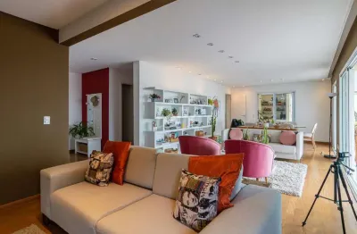 Apartamento com 3 quartos para alugar na rua fábia, --, vila romana, são paulo, 223 m2 por r$ 17.500