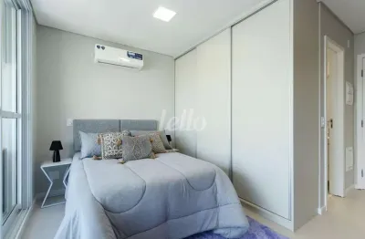 Apartamento com 1 quarto para alugar na rua agostinho rodrigues filho, --, vila clementino, são paulo, 25 m2 por r$ 3.500