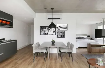Kitnet / stúdio para alugar na rua jean peltier, --, cidade monções, são paulo, 62 m2 por r$ 5.000