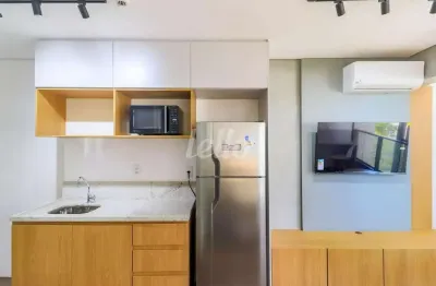 Apartamento com 1 quarto para alugar na rua getúlio soares da rocha, --, jardim das acacias, são paulo, 30 m2 por r$ 2.800