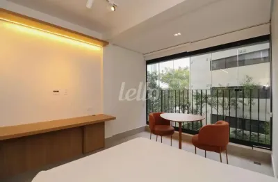 Kitnet / stúdio para alugar na rua francisco leitão, --, pinheiros, são paulo, 24 m2 por r$ 3.380