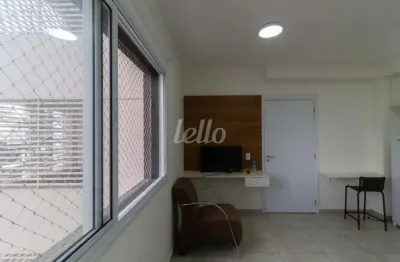 Apartamento com 1 quarto para alugar na rua herval, --, belenzinho, são paulo, 28 m2 por r$ 1.800