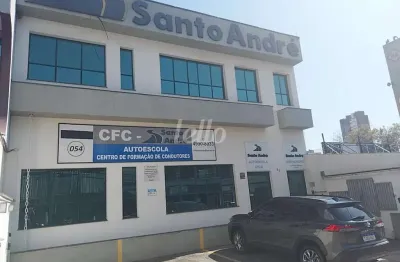 Sala comercial com 1 sala para alugar na rua adolfo bastos, --, vila bastos, santo andré, 25 m2 por r$ 1.100