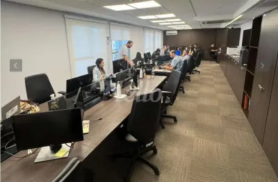 Sala comercial com 2 salas para alugar na alameda dos maracatins, --, indianópolis, são paulo, 185 m2 por r$ 23.985
