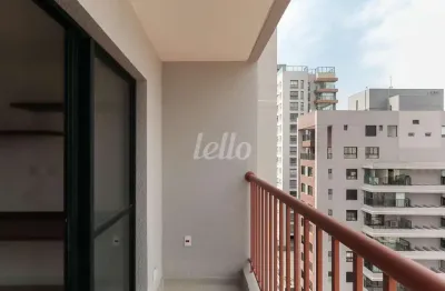 Apartamento com 1 quarto para alugar na rua cacilda becker, --, jardim das acacias, são paulo, 25 m2 por r$ 2.600