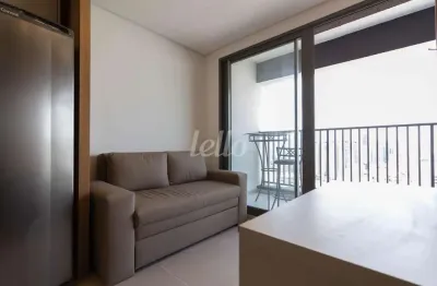 Apartamento com 1 quarto para alugar na rua venâncio aires, --, pompéia, são paulo, 30 m2 por r$ 4.000