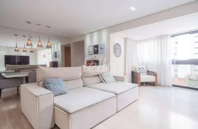 Apartamento com 2 quartos para alugar na rua da meação, --, vila regente feijó, são paulo, 124 m2 por r$ 6.500