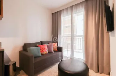 Apartamento com 1 quarto para alugar na rua domício da gama, --, perdizes, são paulo, 27 m2 por r$ 2.800