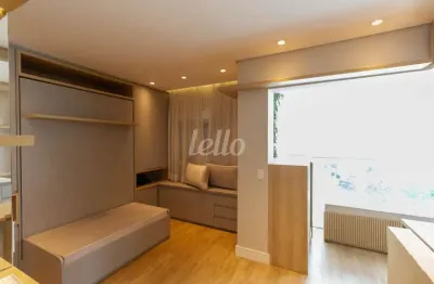 Apartamento com 1 quarto para alugar na rua desembargador guimarães, --, água branca, são paulo, 33 m2 por r$ 3.200