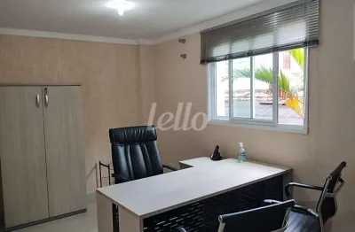 Sala comercial com 1 sala para alugar na rua padre manoel de paiva, --, jardim, santo andré, 15 m2 por r$ 1.450