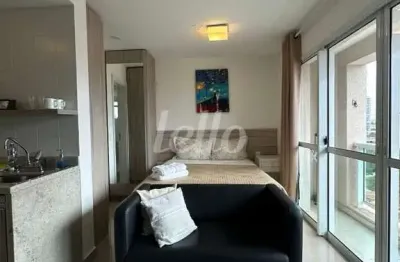 Apartamento com 1 quarto para alugar na avenida portugal, --, brooklin paulista, são paulo, 32 m2 por r$ 3.500