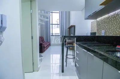 Apartamento com 1 quarto para alugar na rua carlos vicari, --, água branca, são paulo, 29 m2 por r$ 3.100