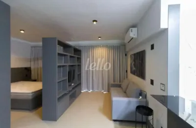Kitnet / stúdio para alugar na avenida regente feijó, --, vila regente feijó, são paulo, 55 m2 por r$ 4.500