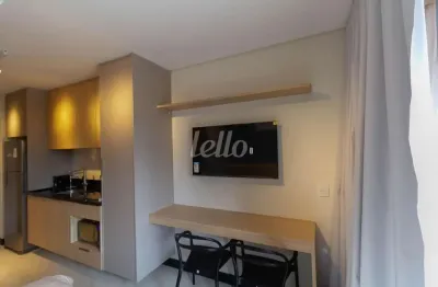 Apartamento com 1 quarto para alugar na avenida regente feijó, --, vila regente feijó, são paulo, 25 m2 por r$ 3.200