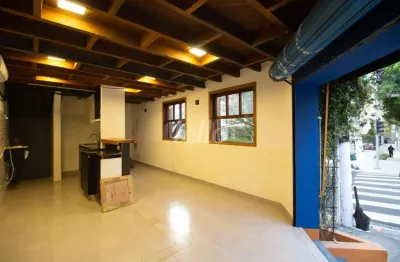 Casa comercial com 2 salas para alugar na rua capote valente, --, pinheiros, são paulo, 60 m2 por r$ 4.800