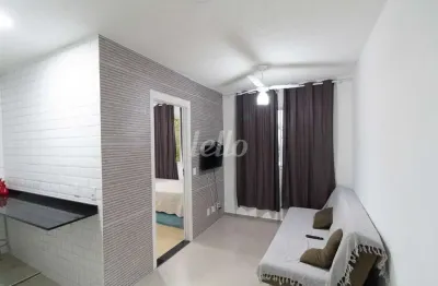 Apartamento com 2 quartos para alugar na rua federação paulista de futebol, --, várzea da barra funda, são paulo, 35 m2 por r$ 2.500