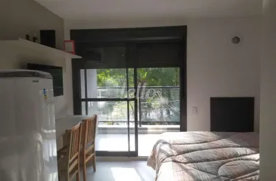 Apartamento com 1 quarto para alugar na rua galeno de almeida, --, pinheiros, são paulo, 28 m2 por r$ 3.000
